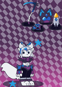 Yet another redesign for Noelia!!!