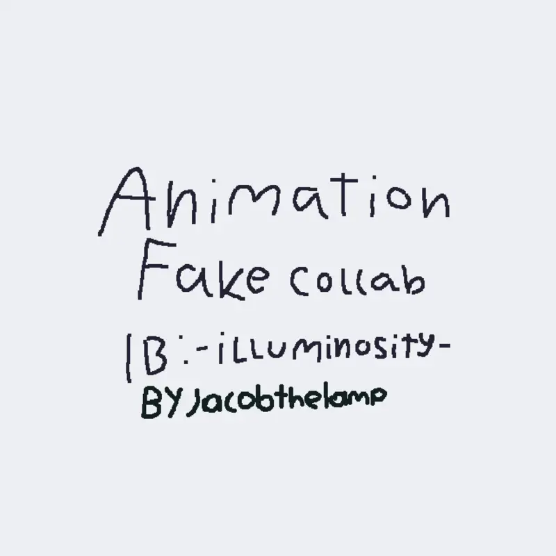 Back it up fake collab :D by @jacobthebob