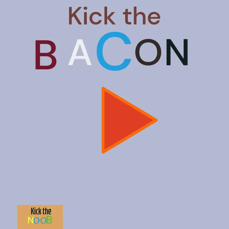 Kick the Bacon by @Tepegoz101