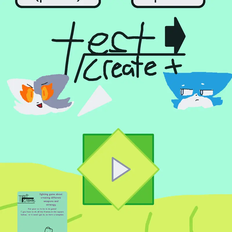 Game by @CatteInTheHat