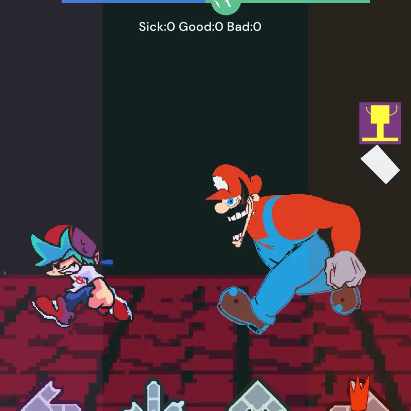Did it for animation do not recommend it is way too hard￼ by @Scaryqueen