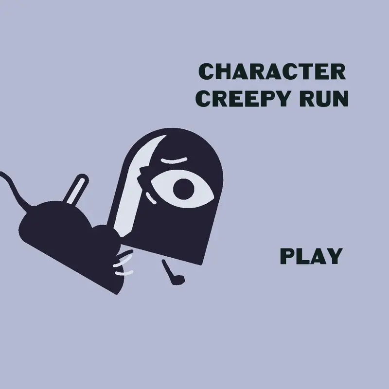 Character Creepy Run by @SonicSonicDonic