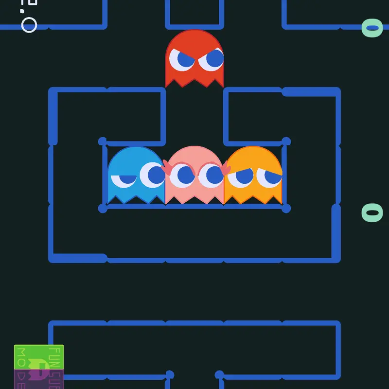 Pac-Man by @TUWTL-AR34-ANM-AALK-ANTO