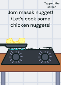 Ambalabu and Chicken Nuggets if you want to...