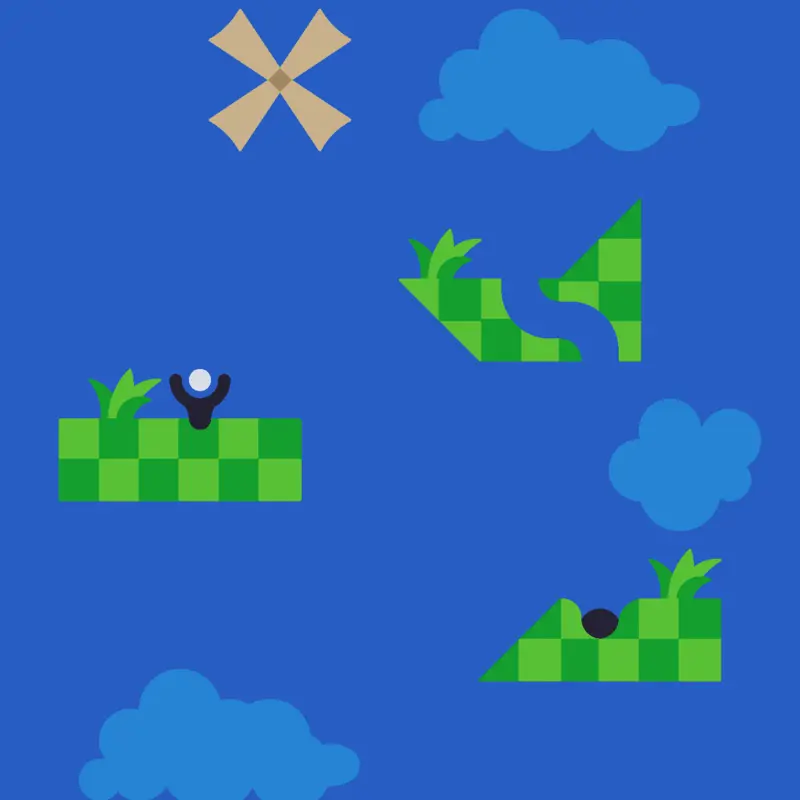 It's some golf game that is bad asf by @BlankInsert