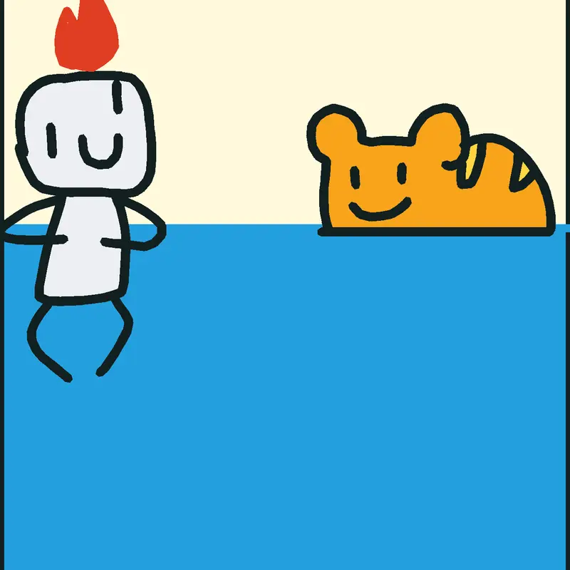 Me and little sister 🔥 by @candleboi