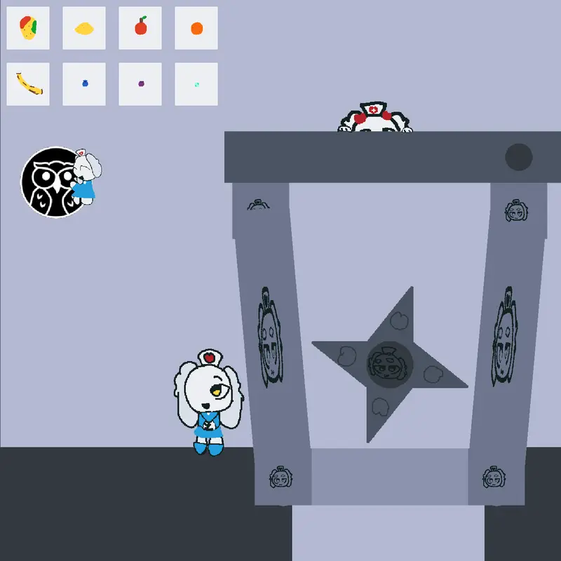 Game by @maryemmaunelle