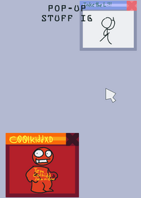 Some pop-up stuff I made