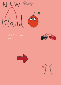 New A Island