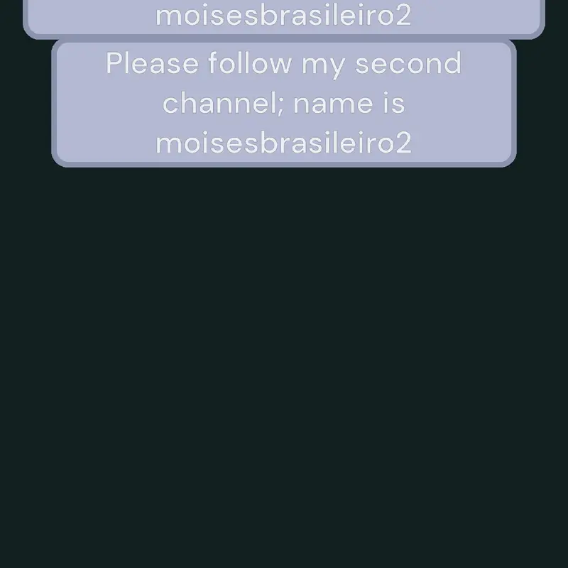 Game by @Moisesbrasileiro