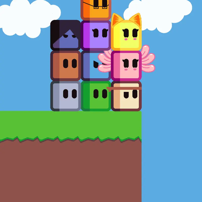 new cubes by @mudkipandpikmin