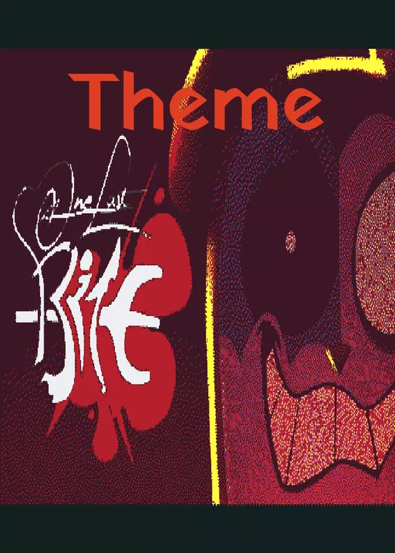 One last bite theme by @tinkywinky256