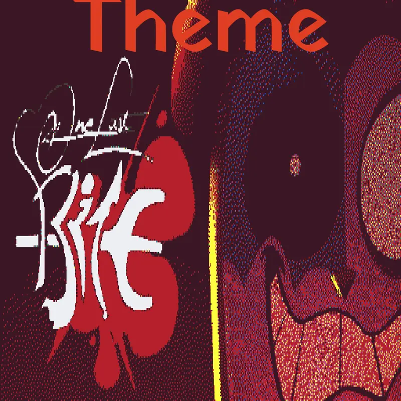 One last bite theme by @tinkywinky256