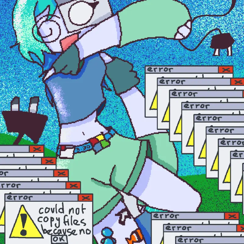NEW OC: DITZY >:3 by @-cheezcake-creator-
