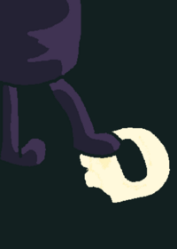 Evil character intro