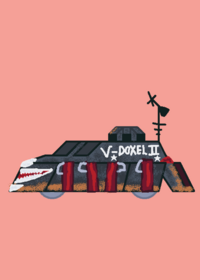 V-DOXEL II deploying