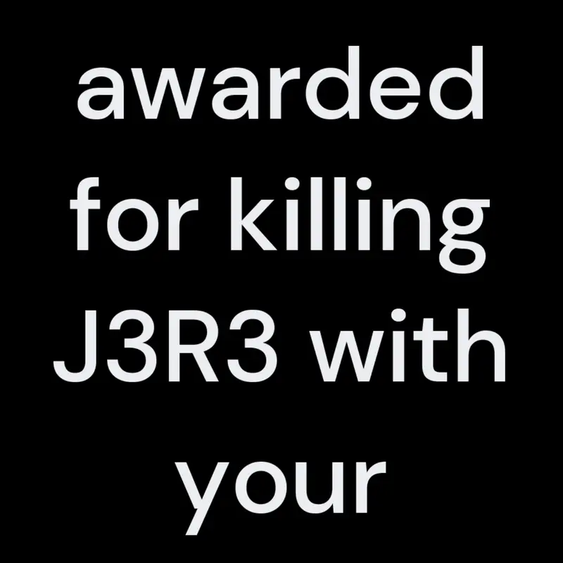 Game by @J3R3