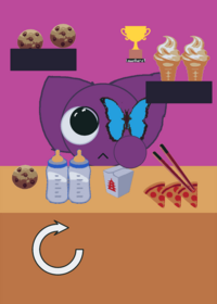 Feed the emoji cat
