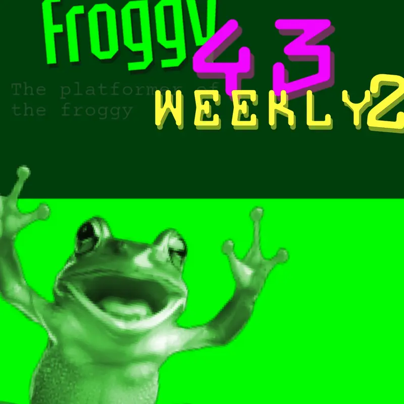 Froggy43 week 2 by @froggy43