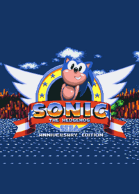 SONIC TITLE SCREEN
