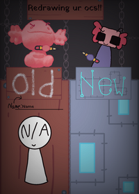 Redrawing ur ocs