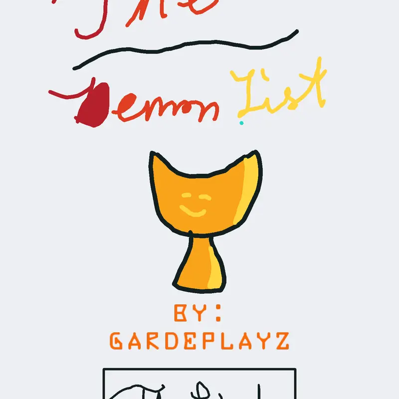 The Demon List (TDL) by @GardePlayz