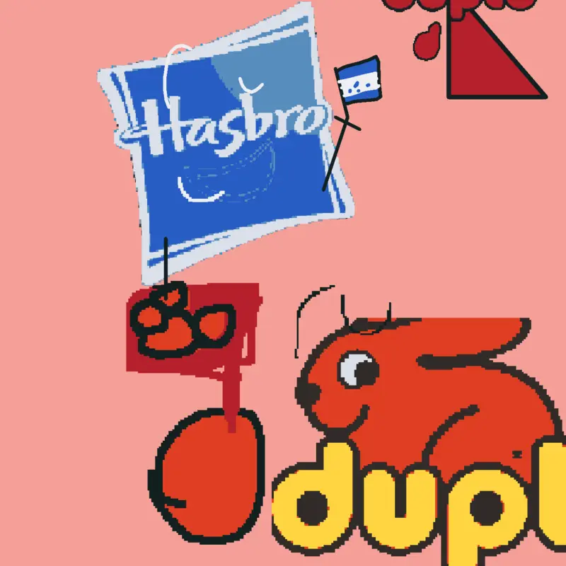Game by @hasbro_duplo