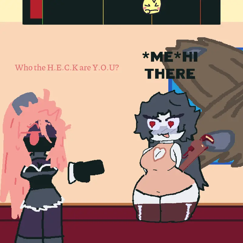 Grrrrr vore vore r34 gay idk boom by @cheratine_BHOR_V2ficcial