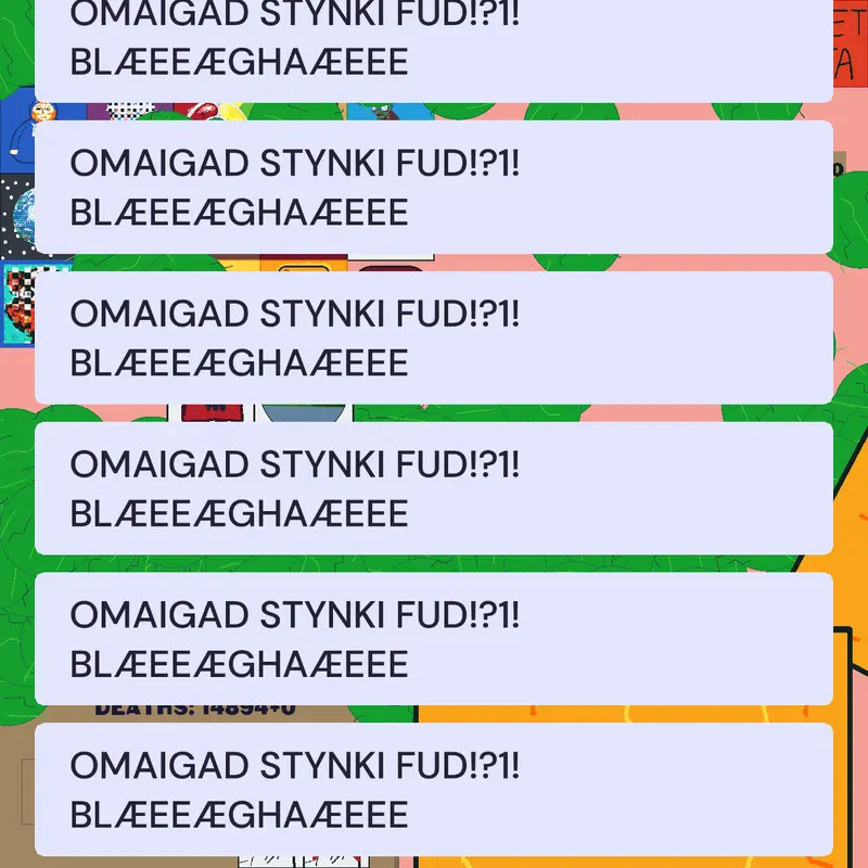 feed the nugget atunh edition by @astheusernamehas