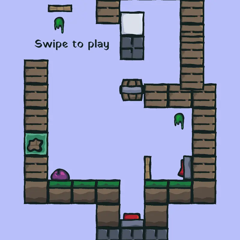 Puzzle: age of slime. by @Hadronman