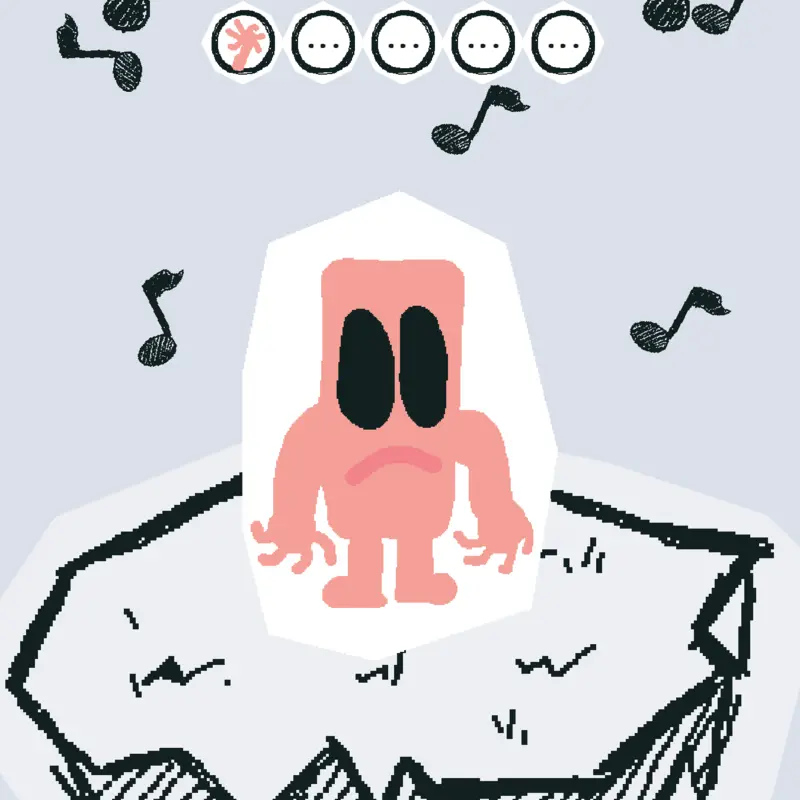 DOODLE TAFFY ISLAND by @pacmanfan20