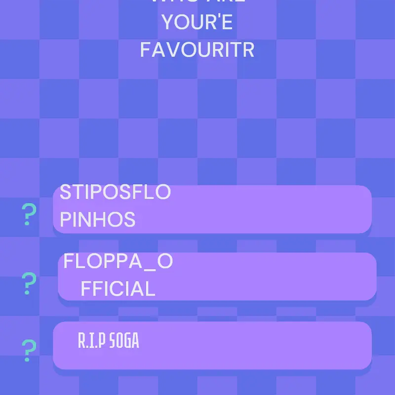 Game by @Stipos_Floppinhos