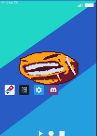 NotSammeOS test (glitchy)