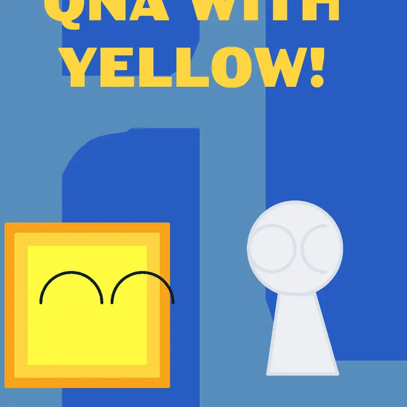 QnA with yellow! by @Pumpxyz