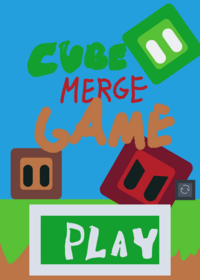 Merge cube game