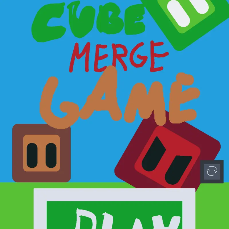 Merge cube game by @Biscuit_Sucker8813