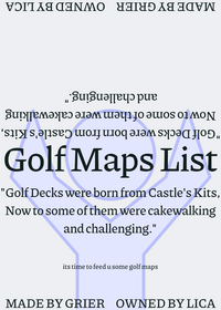 Grier’s Golf Maps List