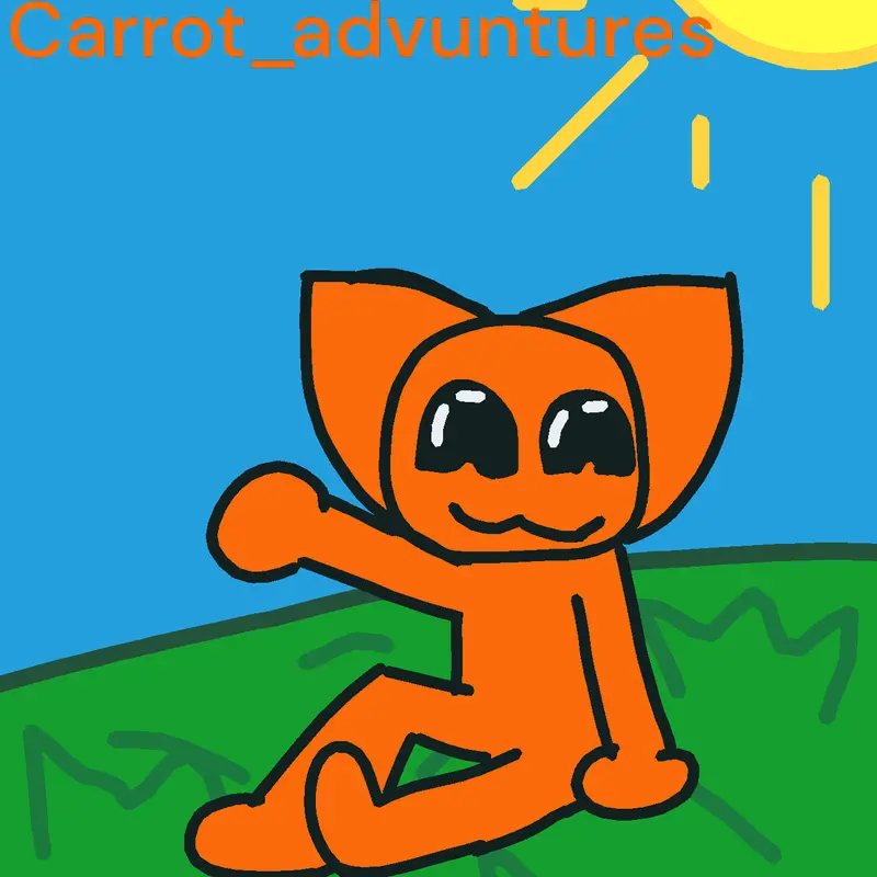 Heres a fanart of carrot_advuntures by @Tymix_games
