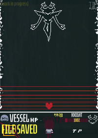 DELTARUNE light world KNIGHT fight hard