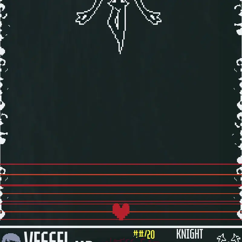 DELTARUNE light world KNIGHT fight hard by @RocketCapsule