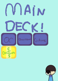 MAIN DECK!