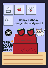 Make your cake!