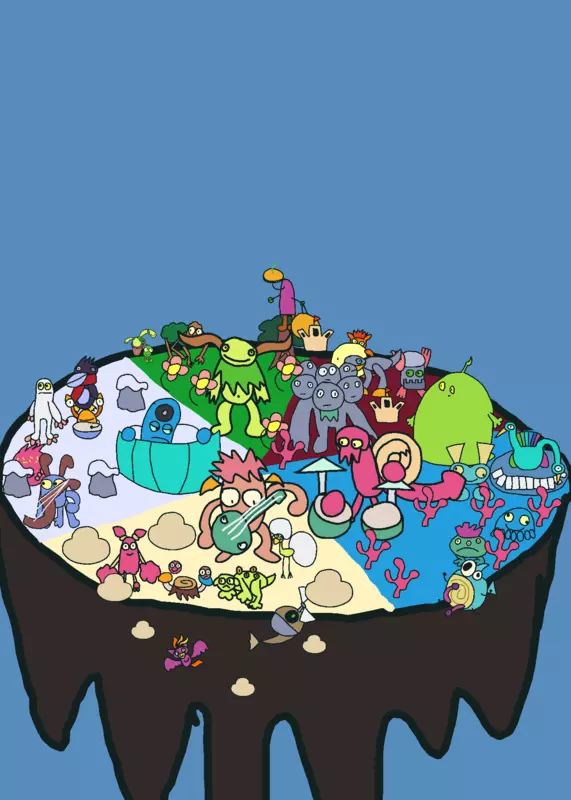 Bad Island by @SulfurPalestineBall4101