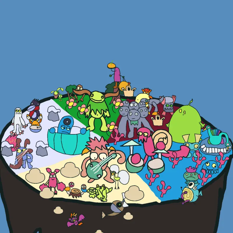 Bad Island by @SulfurPalestineBall4101