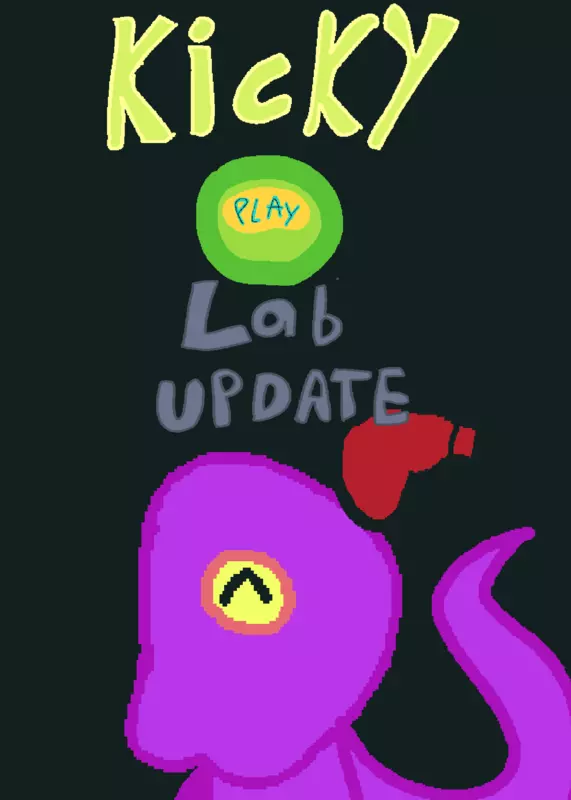 Kicky! by @MARCHNID