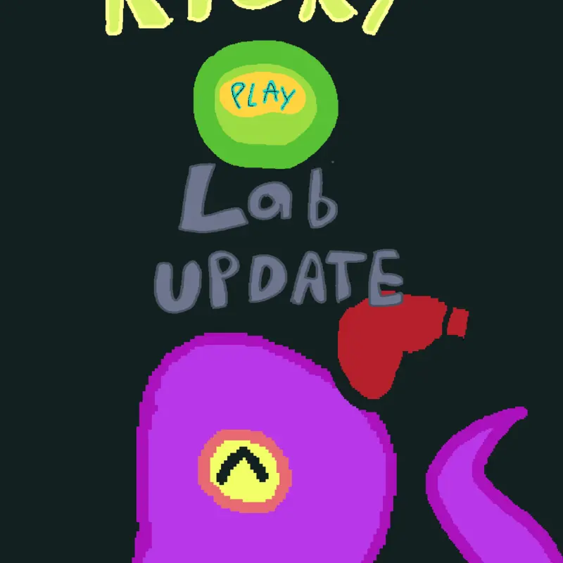 Kicky! by @MARCHNID
