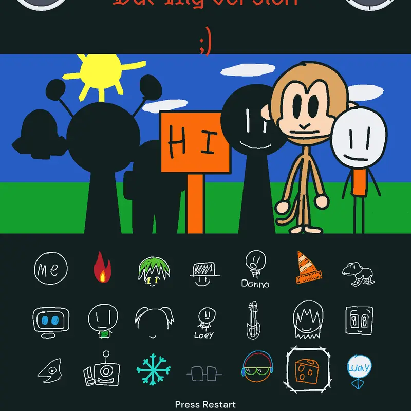 My version Of Sprunki phase 9 by @sebi1970