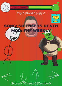 Evil stickman vs shrek