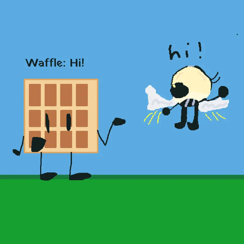 Qna With WAFFLE by @tiny_wonder