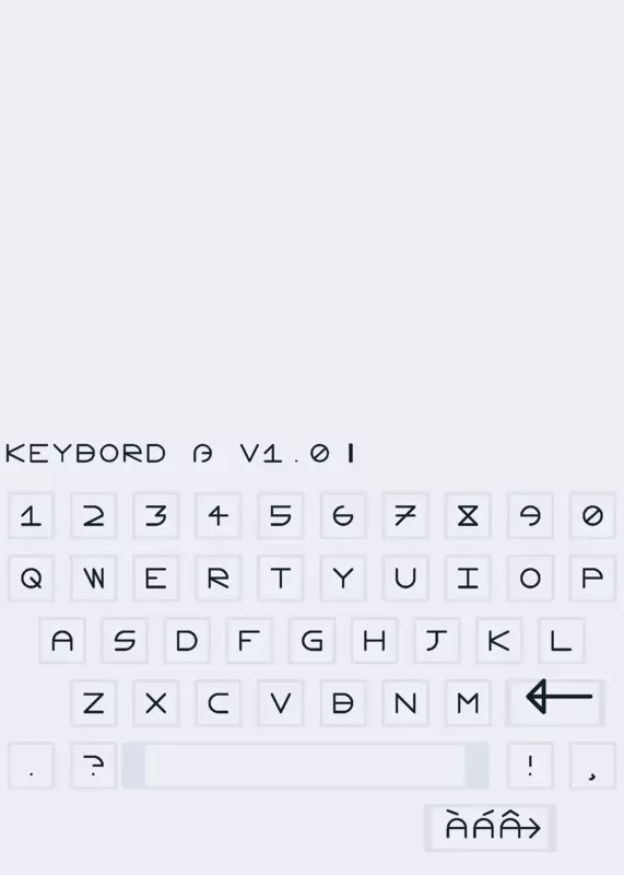 Keybord by @XxFortpalxX
